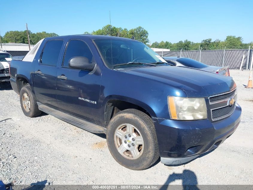 3GNEC12047G120025 | 2007 CHEVROLET AVALANCHE 1500