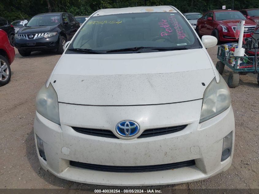 JTDKN3DU0A5015286 | 2010 TOYOTA PRIUS