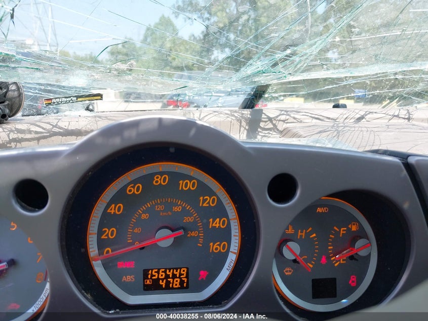 2007 Nissan Murano Sl VIN: JN8AZ08W07W664555 Lot: 40038255