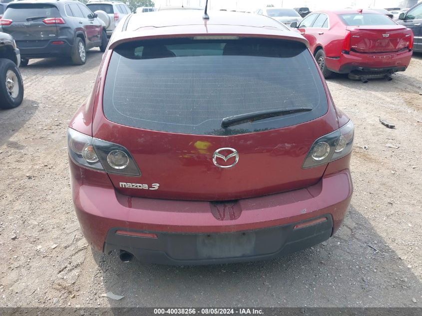 JM1BK343191198488 | 2009 MAZDA MAZDA3