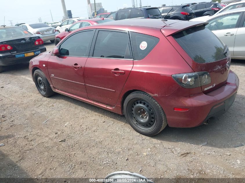 JM1BK343191198488 | 2009 MAZDA MAZDA3