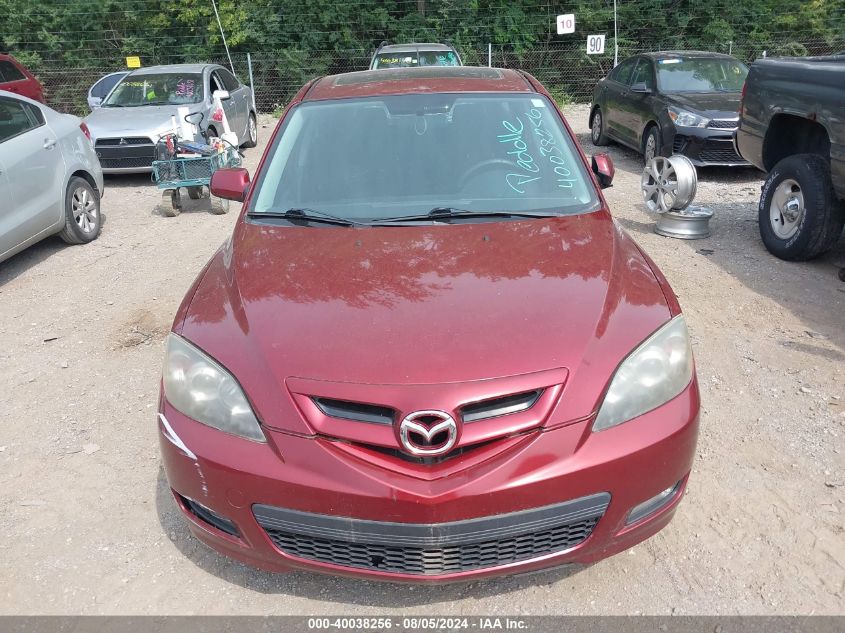 JM1BK343191198488 | 2009 MAZDA MAZDA3