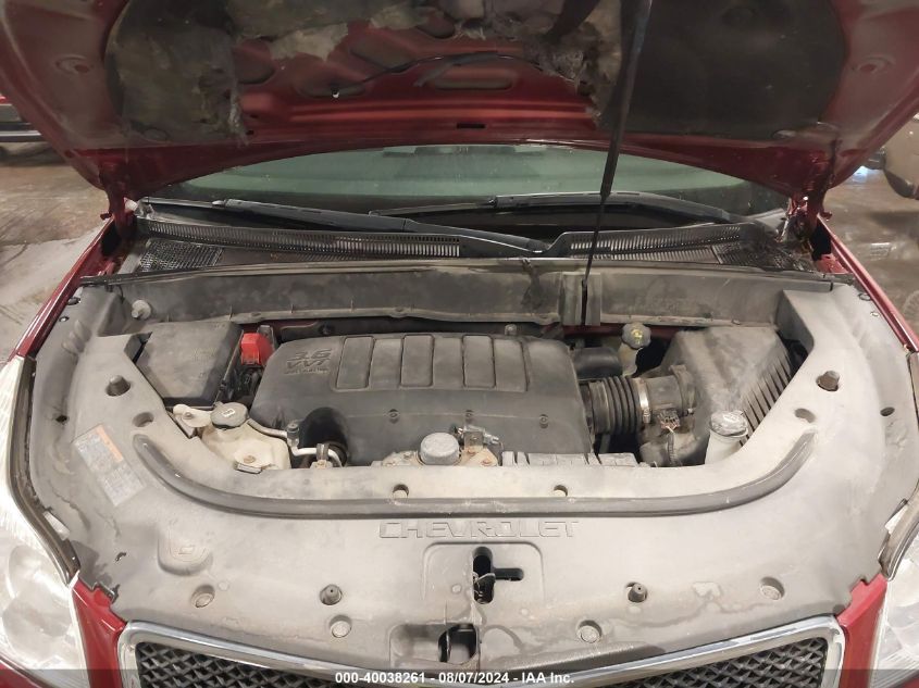 2011 Chevrolet Traverse 2Lt VIN: 1GNKVJED3BJ241261 Lot: 40038261