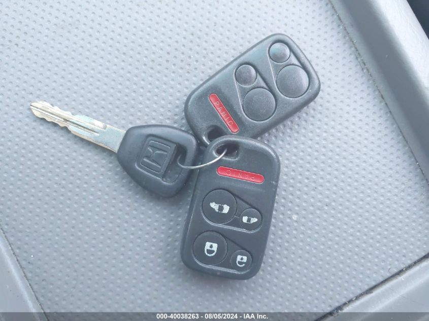 2002 Honda Odyssey Ex-L VIN: 2HKRL18772H542269 Lot: 40038263