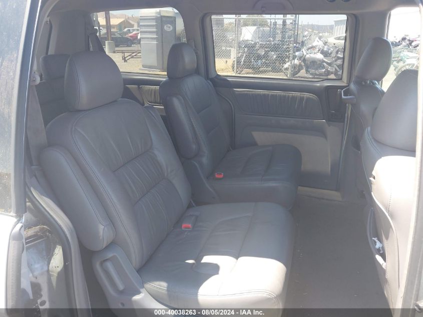 2002 Honda Odyssey Ex-L VIN: 2HKRL18772H542269 Lot: 40038263