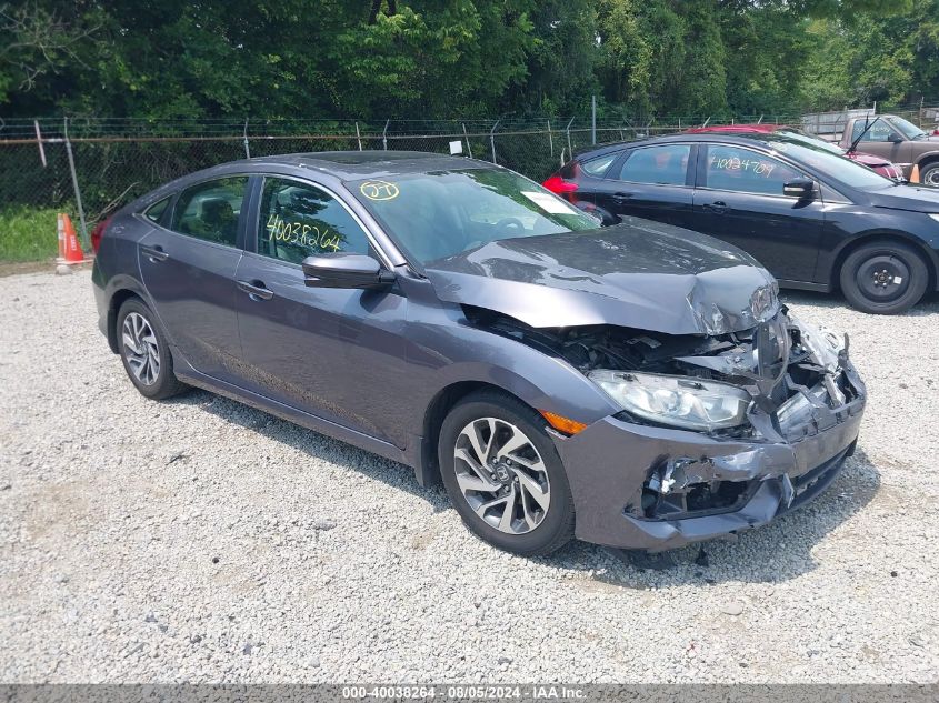 19XFC2F74GE093527 2016 HONDA CIVIC - Image 1