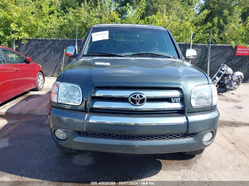 2006 Toyota Tundra Sr5 V8 VIN: 5TBDT44176S511450 Lot: 40038268