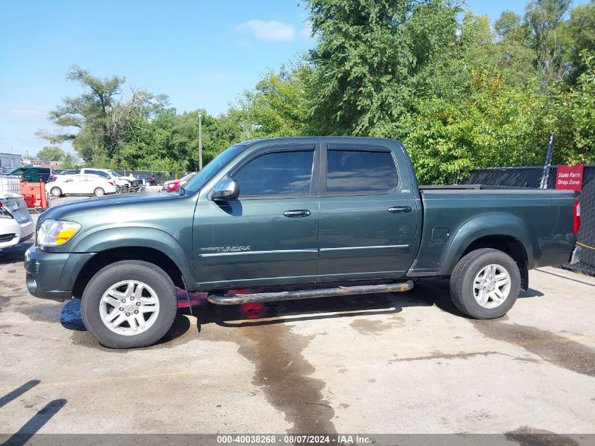 2006 Toyota Tundra Sr5 V8 VIN: 5TBDT44176S511450 Lot: 40038268