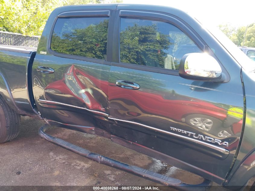 2006 Toyota Tundra Sr5 V8 VIN: 5TBDT44176S511450 Lot: 40038268