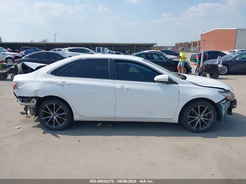 2017 Toyota Camry Xse VIN: 4T1BF1FK8HU619340 Lot: 40038270