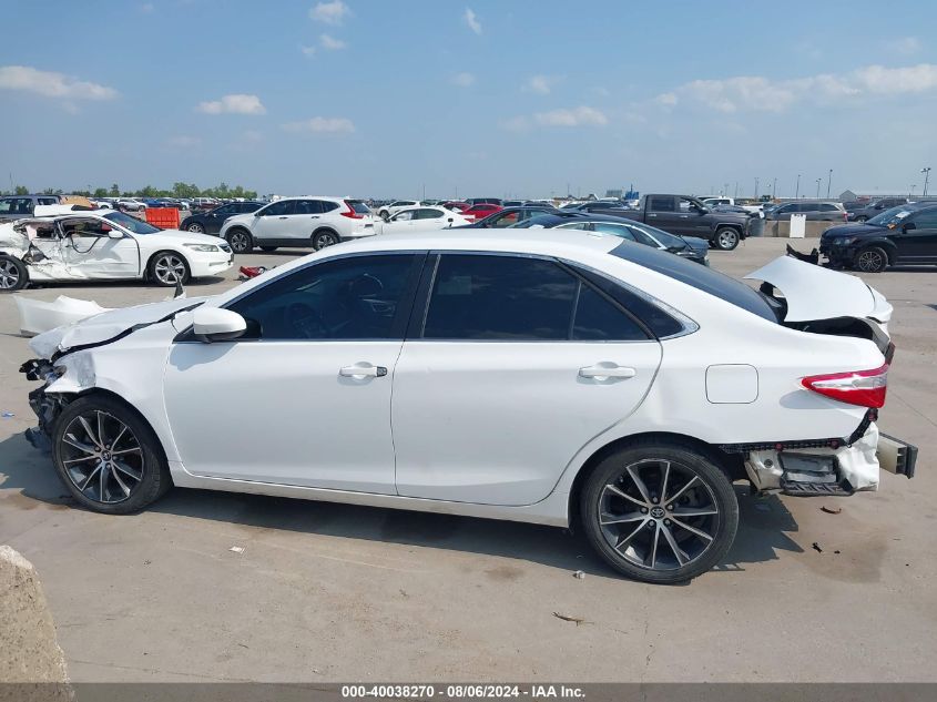 2017 Toyota Camry Xse VIN: 4T1BF1FK8HU619340 Lot: 40038270