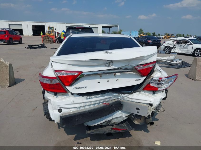 2017 Toyota Camry Xse VIN: 4T1BF1FK8HU619340 Lot: 40038270