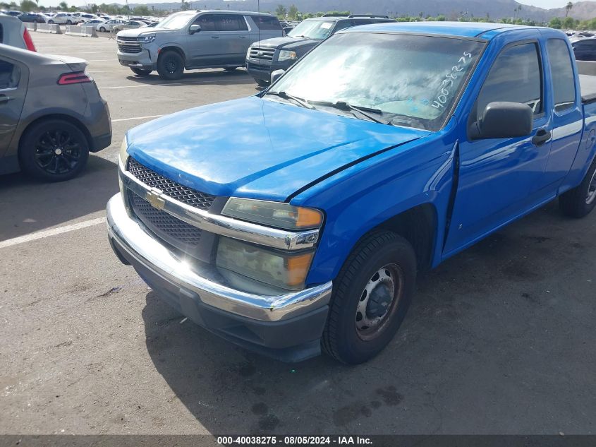 2007 Chevrolet Colorado Ls VIN: 1GCCS199378117176 Lot: 40038275