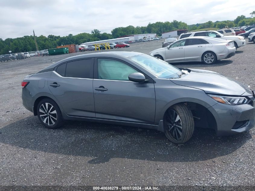 2023 Nissan Sentra Sv Xtronic Cvt VIN: 3N1AB8CV3PY273683 Lot: 40038279