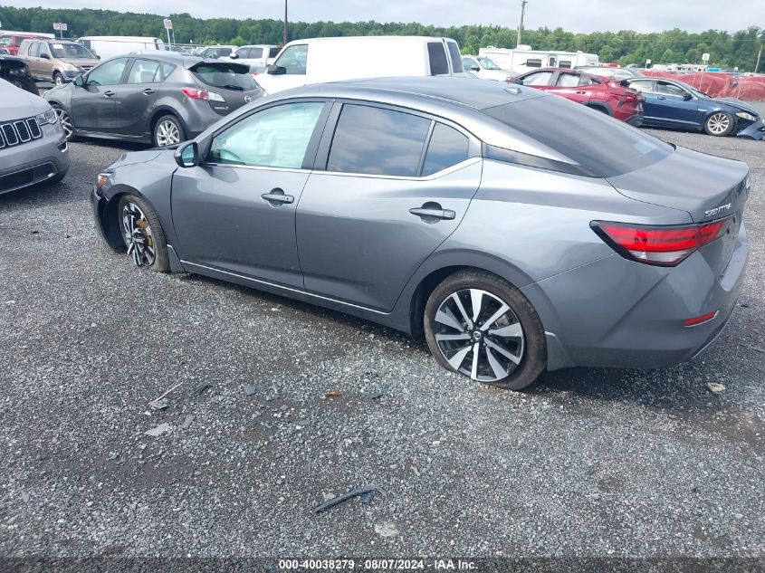 2023 Nissan Sentra Sv Xtronic Cvt VIN: 3N1AB8CV3PY273683 Lot: 40038279