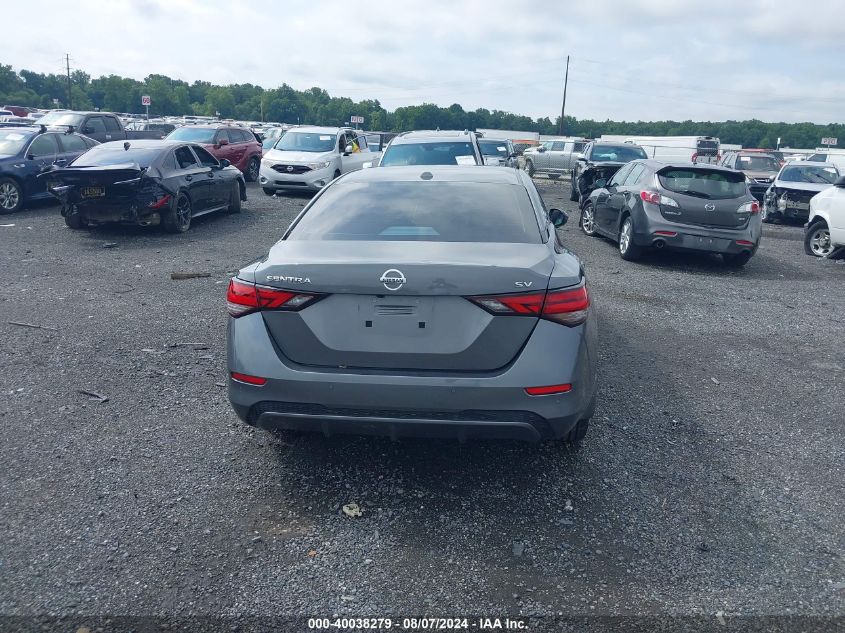 2023 Nissan Sentra Sv Xtronic Cvt VIN: 3N1AB8CV3PY273683 Lot: 40038279