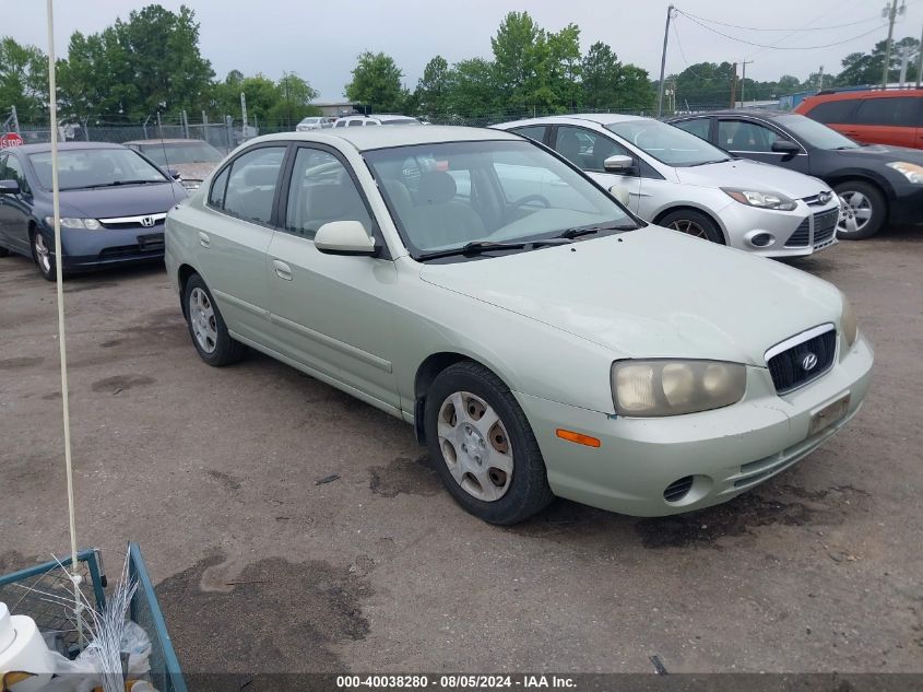 KMHDN45D13U691263 | 2003 HYUNDAI ELANTRA