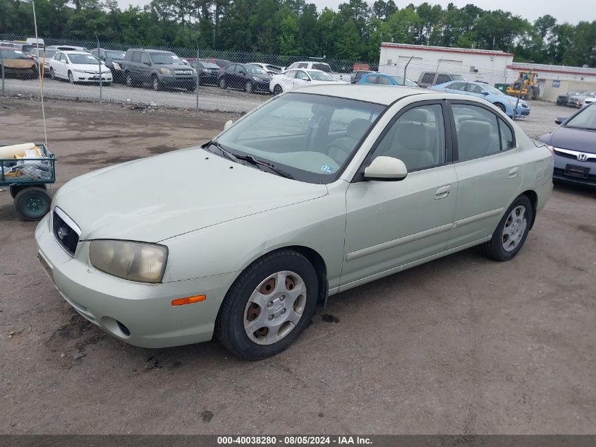 KMHDN45D13U691263 | 2003 HYUNDAI ELANTRA