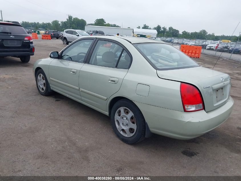 KMHDN45D13U691263 | 2003 HYUNDAI ELANTRA