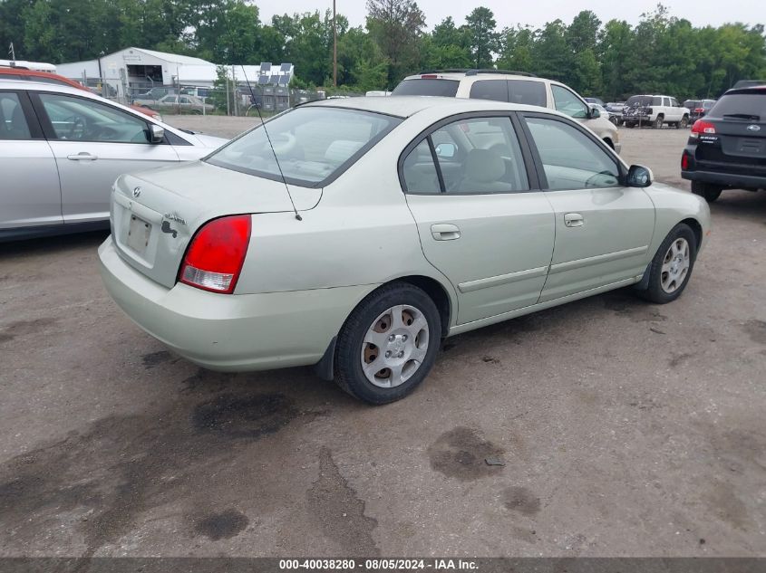 KMHDN45D13U691263 | 2003 HYUNDAI ELANTRA