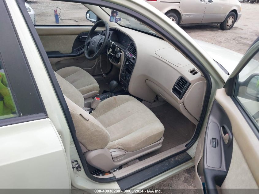 KMHDN45D13U691263 | 2003 HYUNDAI ELANTRA