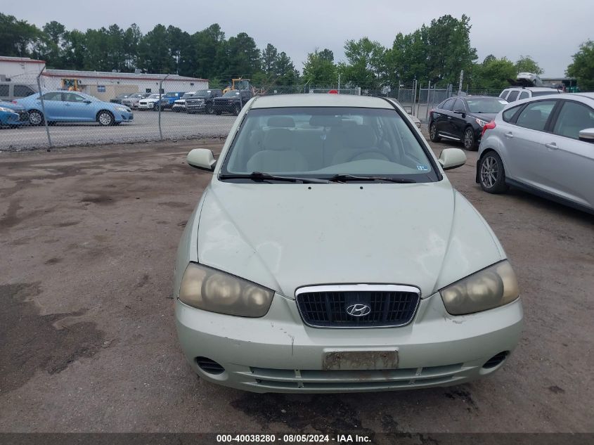 KMHDN45D13U691263 | 2003 HYUNDAI ELANTRA