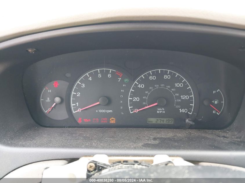 KMHDN45D13U691263 | 2003 HYUNDAI ELANTRA