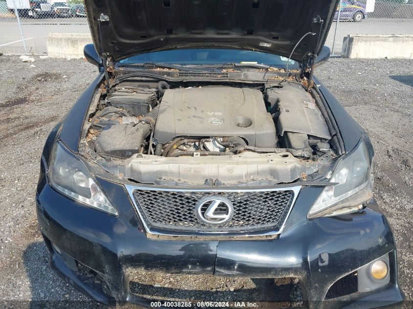 JTHCK262485018610 | 2008 LEXUS IS 250