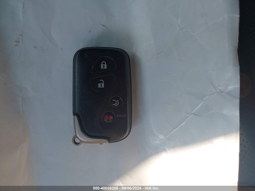 2008 Lexus Is 250 VIN: JTHCK262485018610 Lot: 40038285