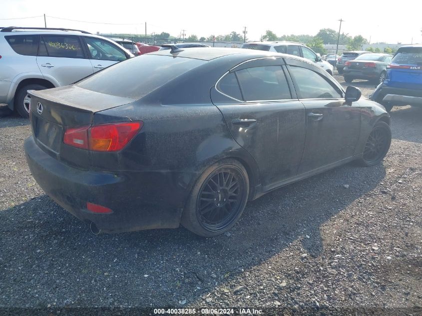 JTHCK262485018610 | 2008 LEXUS IS 250