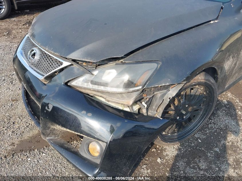 2008 Lexus Is 250 VIN: JTHCK262485018610 Lot: 40038285