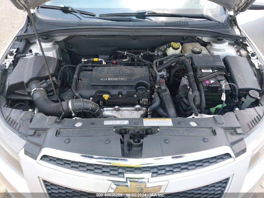 2014 Chevrolet Cruze Eco Auto VIN: 1G1PH5SB1E7346052 Lot: 40038289