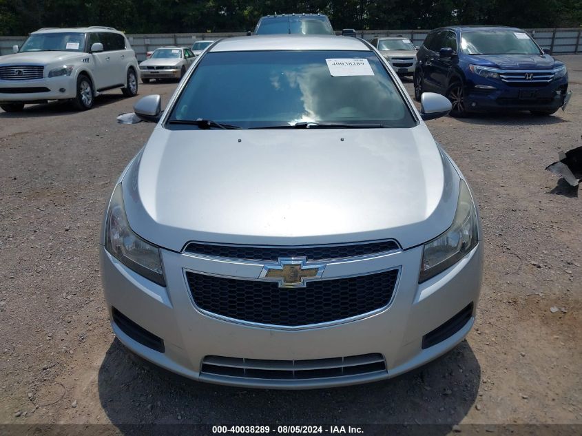 2014 Chevrolet Cruze Eco Auto VIN: 1G1PH5SB1E7346052 Lot: 40038289