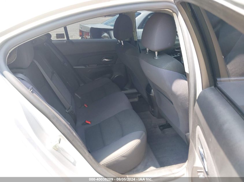 2014 Chevrolet Cruze Eco Auto VIN: 1G1PH5SB1E7346052 Lot: 40038289