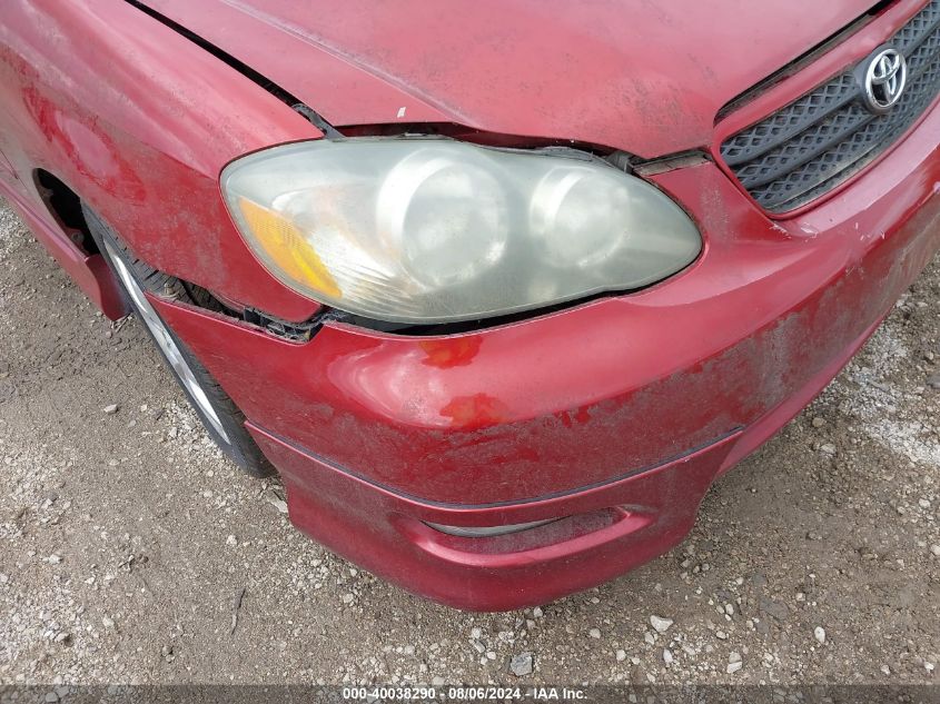 2005 Toyota Corolla Xrs VIN: 2T1BY32E15C506431 Lot: 40038290