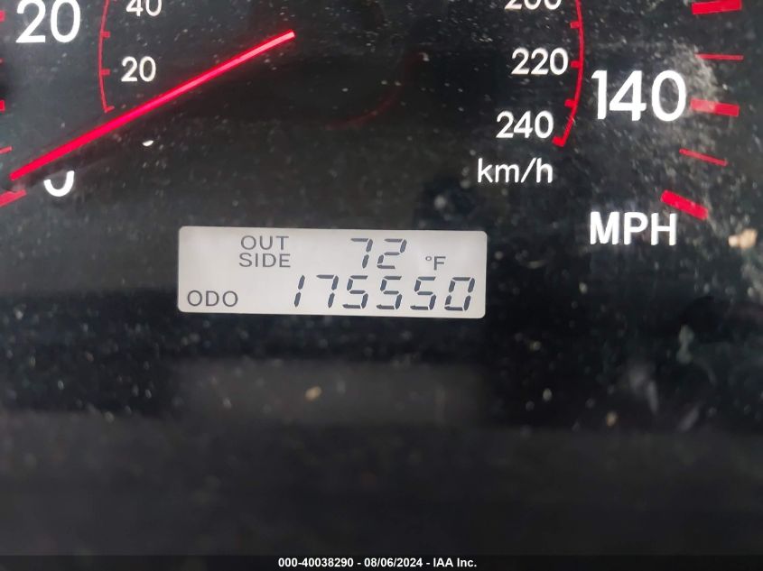 2005 Toyota Corolla Xrs VIN: 2T1BY32E15C506431 Lot: 40038290