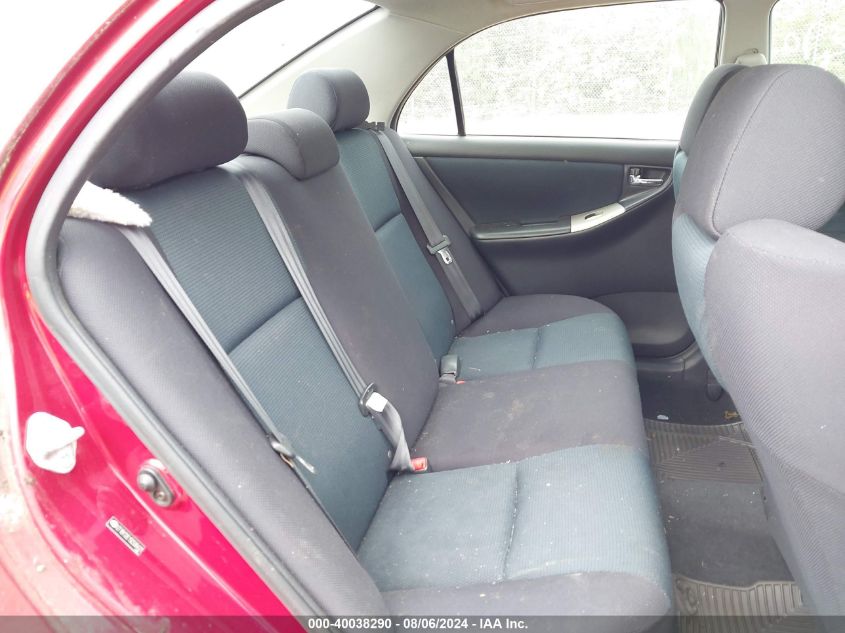 2005 Toyota Corolla Xrs VIN: 2T1BY32E15C506431 Lot: 40038290