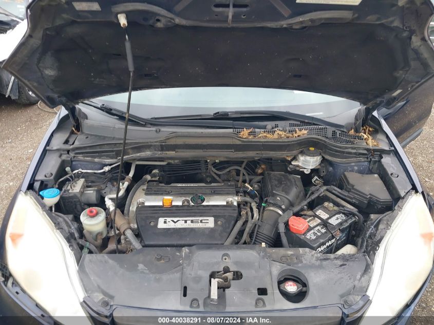 2009 Honda Cr-V Lx VIN: 5J6RE48329L041072 Lot: 40038291