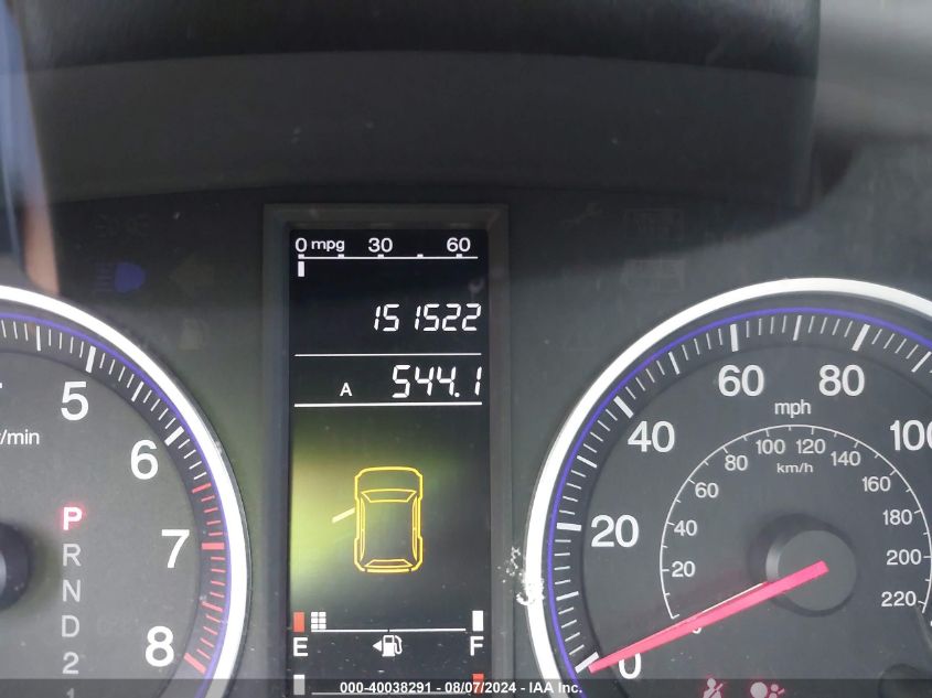 2009 Honda Cr-V Lx VIN: 5J6RE48329L041072 Lot: 40038291