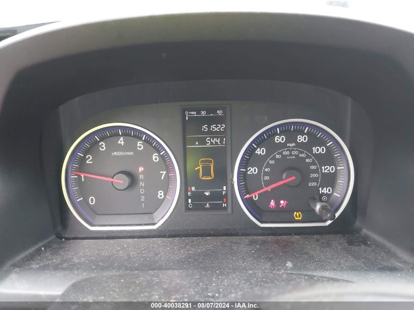 2009 Honda Cr-V Lx VIN: 5J6RE48329L041072 Lot: 40038291