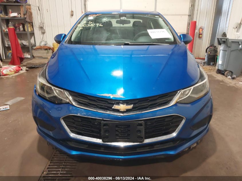 2016 Chevrolet Cruze Lt Auto VIN: 1G1BE5SM2G7315089 Lot: 40038296