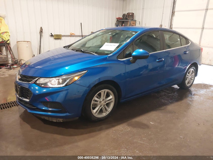 2016 CHEVROLET CRUZE VIN: 1G1BE5SM2G7315089