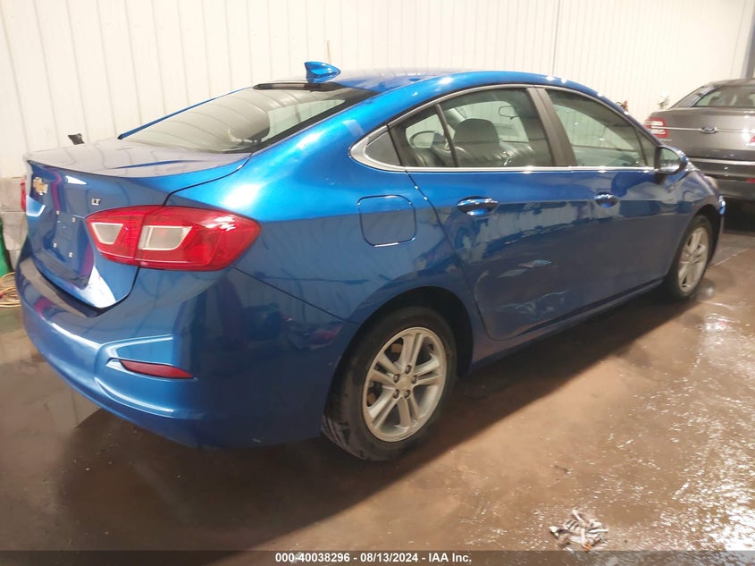 2016 CHEVROLET CRUZE VIN: 1G1BE5SM2G7315089