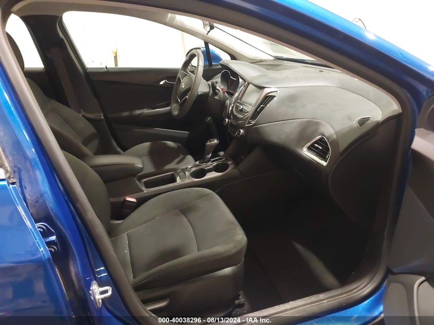 2016 CHEVROLET CRUZE VIN: 1G1BE5SM2G7315089
