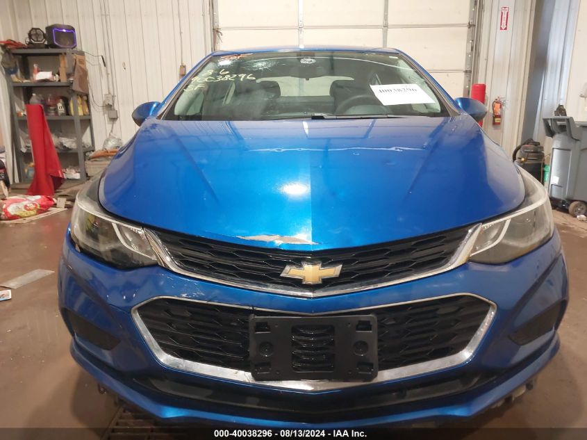 2016 Chevrolet Cruze Lt Auto VIN: 1G1BE5SM2G7315089 Lot: 40038296