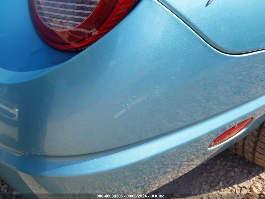 2002 Ford Thunderbird VIN: 1FAHP60A02Y122782 Lot: 40038306