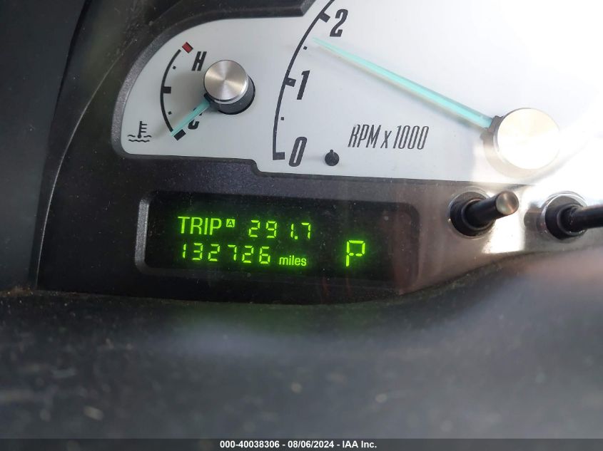 2002 Ford Thunderbird VIN: 1FAHP60A02Y122782 Lot: 40038306