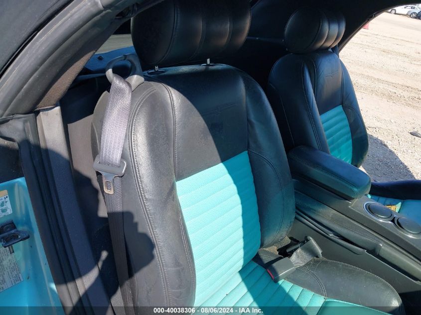 2002 Ford Thunderbird VIN: 1FAHP60A02Y122782 Lot: 40038306