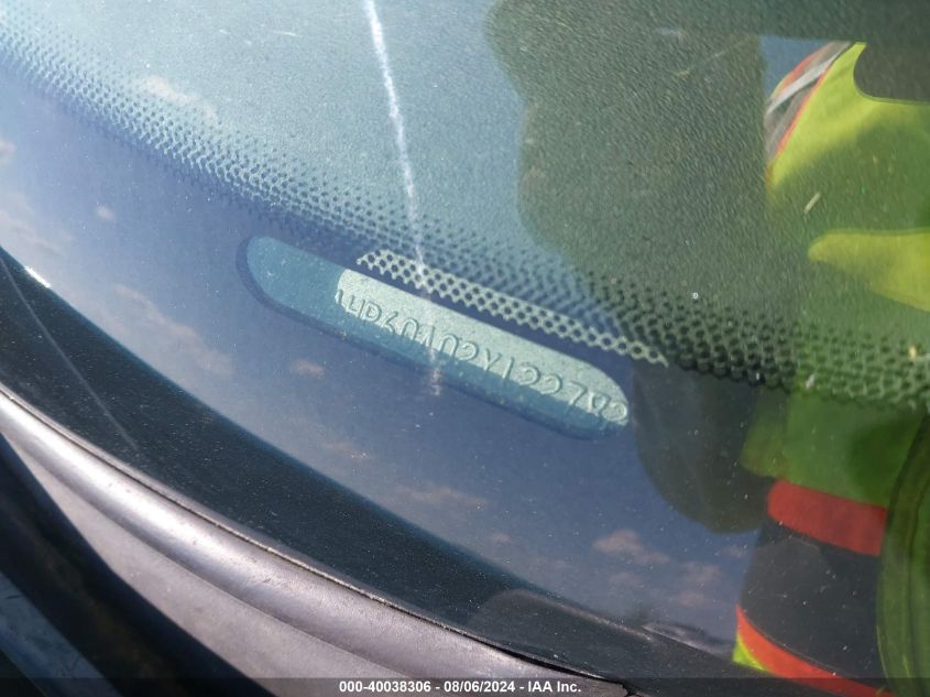 2002 Ford Thunderbird VIN: 1FAHP60A02Y122782 Lot: 40038306