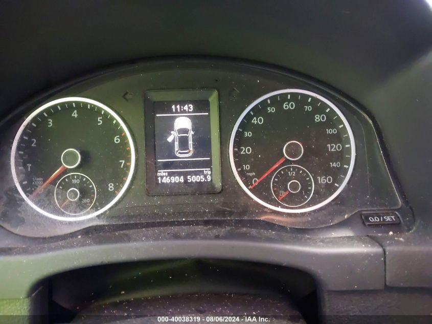 2010 Volkswagen Tiguan S/Se/Sel VIN: WVGAV7AX4AW503549 Lot: 40038319